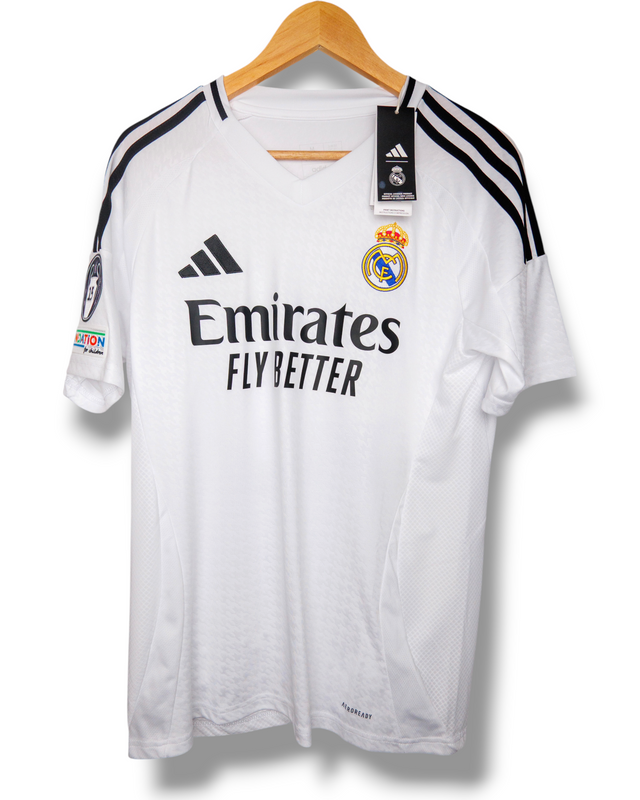 Real Madrid 2024/2025 Home Shirt Ascencio #35 (M)