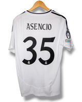 Real Madrid 2024/2025 Home Shirt Ascencio #35 (M)