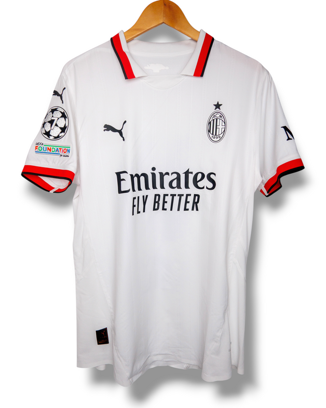 AC Milan 2023/2024 Home Shirt Reijnders #14 (S)