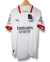AC Milan 2024/2025 Away Shirt Rafa Leao #10 (L)