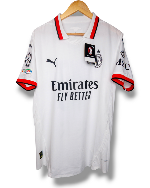AC Milan 2024/2025 Away Shirt Rafa Leao #10 (L)