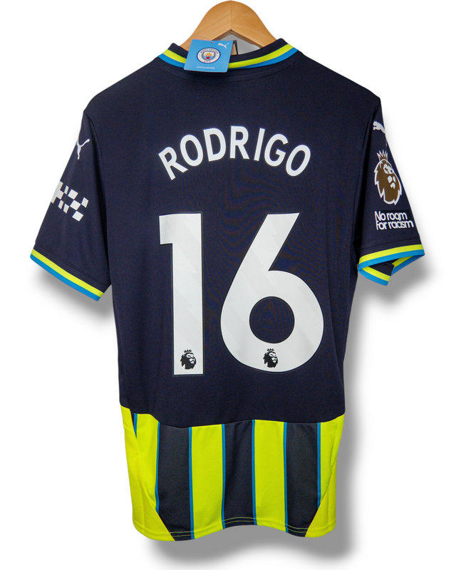 Manchester City 2024/2025 Away Shirt Rodri #16 (M)
