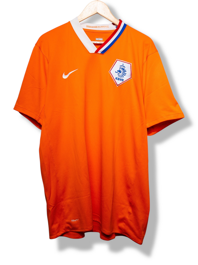 Netherlands 2008 Home Shirt (XXL)