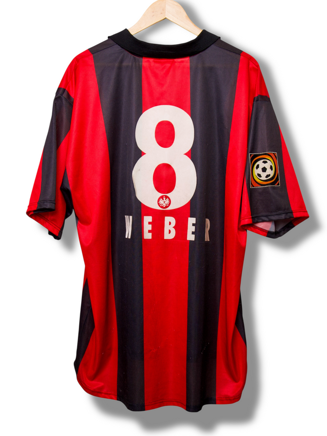 Eintracht Frankfurt 1999/2000 Heimtrikot Weber #8 (XXL)