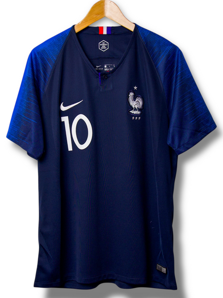 Frankreich 2018 Heimtrikot Mbappé #10 (L)