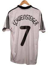 Duitsland 2008 Thuis Shirt Schweinsteiger #7 (S)