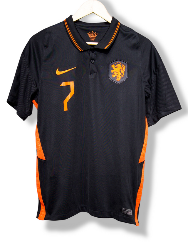 Niederlande 2020/2021 Auswärtstrikot Berghuis #7 (M)