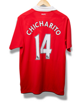 Manchester United 2010/2011 Home Shirt Chicharito #14 (M)