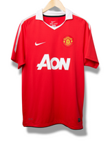 Manchester United 2010/2011 Home Shirt Chicharito #14 (M)