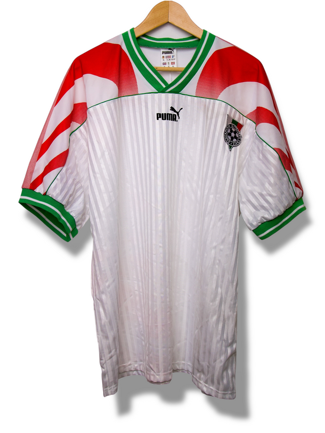 Bulgaria 1995 Home Shirt (XL)