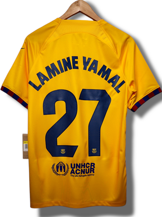 Barcelona 2022/2023 4. Trikot Lamine Yamal #27 (M)