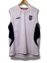 England 2005/2006 Trainingsshirt (XXL)