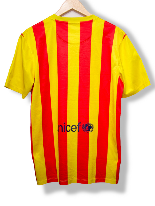 Barcelona Auswärtstrikot 2014 (Größe M)