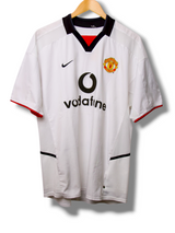 Manchester United Auswärtstrikot 2002/2003 (Größe M)