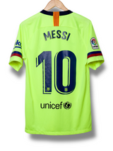 Barcelona 2018/2019 Away Shirt Messi #10 (S)