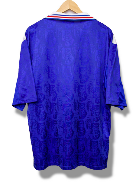 Rangers 1996/1997 Thuis Shirt (XL)