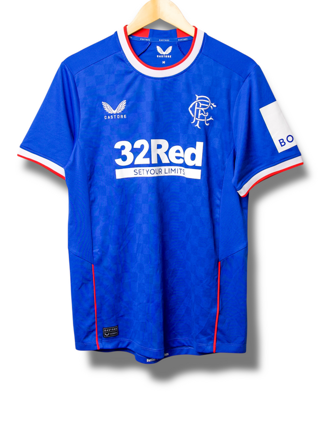Rangers 2022/2023 Home Shirt (M)