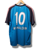 PSV 2011/2012 Auswärtstrikot Wijnaldum #10 (XL)
