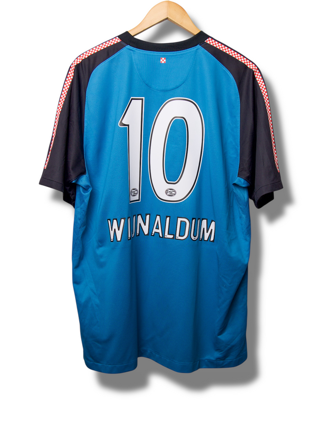 PSV 2011/2012 Auswärtstrikot Wijnaldum #10 (XL)
