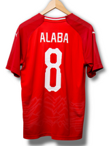 Österreich 2018 Heimtrikot Alaba #8 (M)