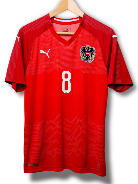 Österreich 2018 Heimtrikot Alaba #8 (M)