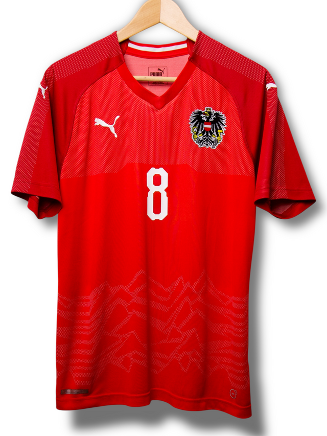 Österreich 2018 Heimtrikot Alaba #8 (M)