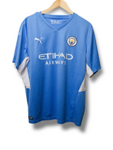 Manchester City 2021/2022 Home Shirt (XXL)