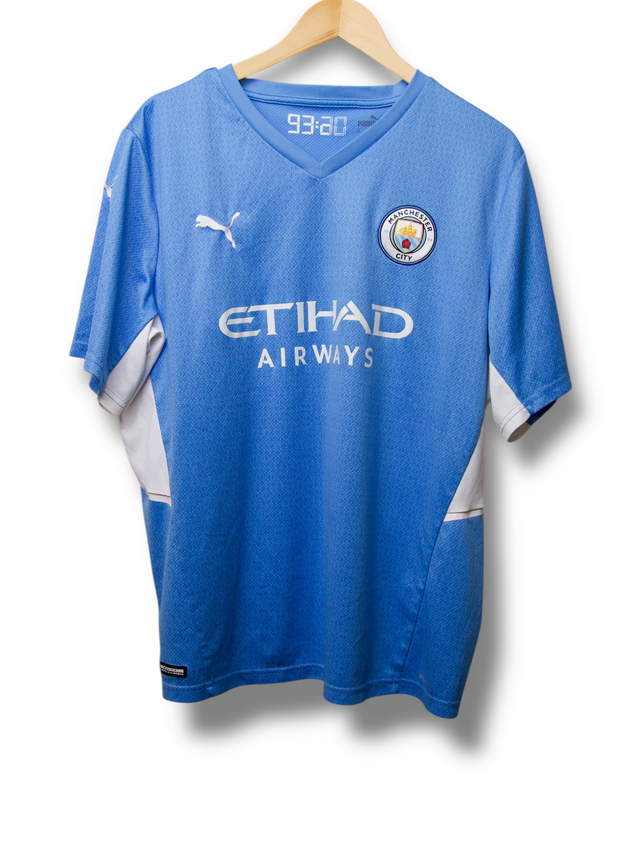 Manchester City 2021/2022 Home Shirt (XXL)