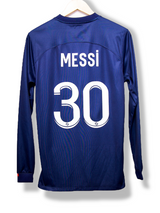 PSG 2022/2023 Home Shirt Messi #30 Long Sleeve (S)