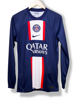PSG 2022/2023 Home Shirt Messi #30 Long Sleeve (S)