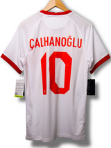 Turkije 2020 Thuis Shirt Calhanoglu #10 (S)
