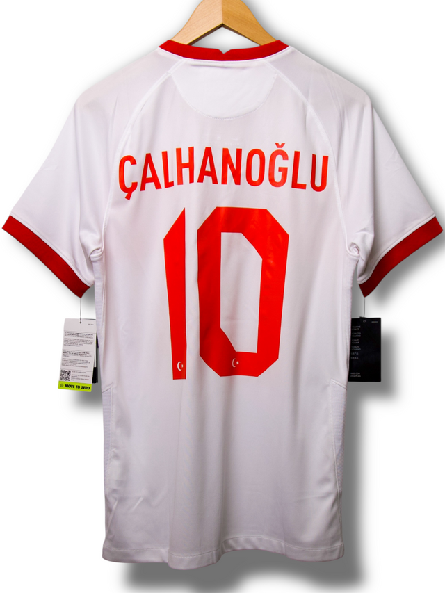 Turkije 2020 Thuis Shirt Calhanoglu #10 (S)