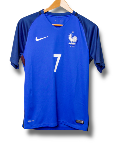 Frankreich 2016 Heimtrikot Griezmann #7 (S)