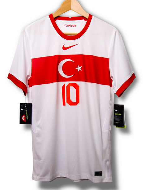 Turkije 2020 Thuis Shirt Calhanoglu #10 (S)