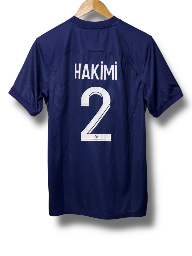 PSG 2022/2023 Home Shirt Hakimi #2 (S)