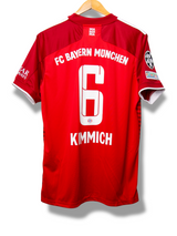 Bayern Munich 2021/2022 Home Shirt Kimmich #6 (L)