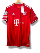 Bayern Munich 2021/2022 Home Shirt Kimmich #6 (L)