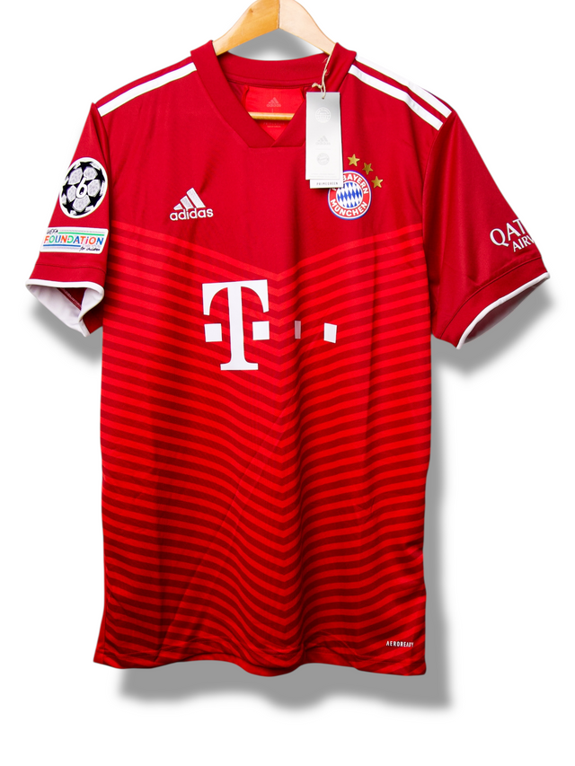 Bayern Munich 2021/2022 Home Shirt Kimmich #6 (L)