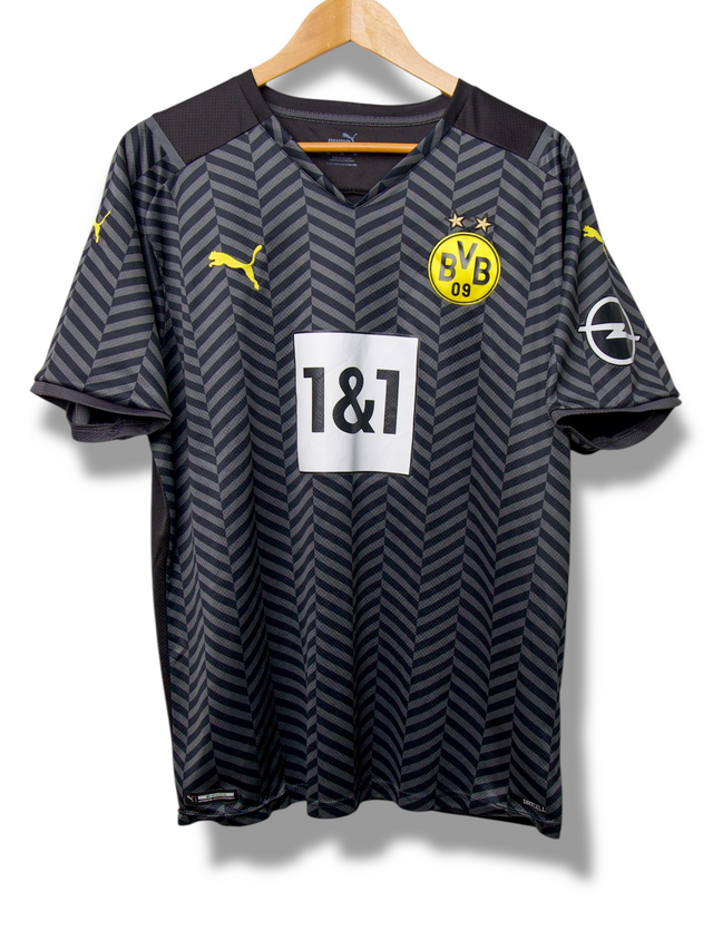 Borussia Dortmund 2021/2022 Auswärtstrikot Haaland #9 (XL)