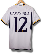 Real Madrid 2023/2024 Heimtrikot Camavinga #12 (M)