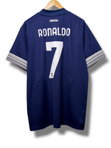 Juventus 2020/2021 Auswärtstrikot Ronaldo #7 (XL)