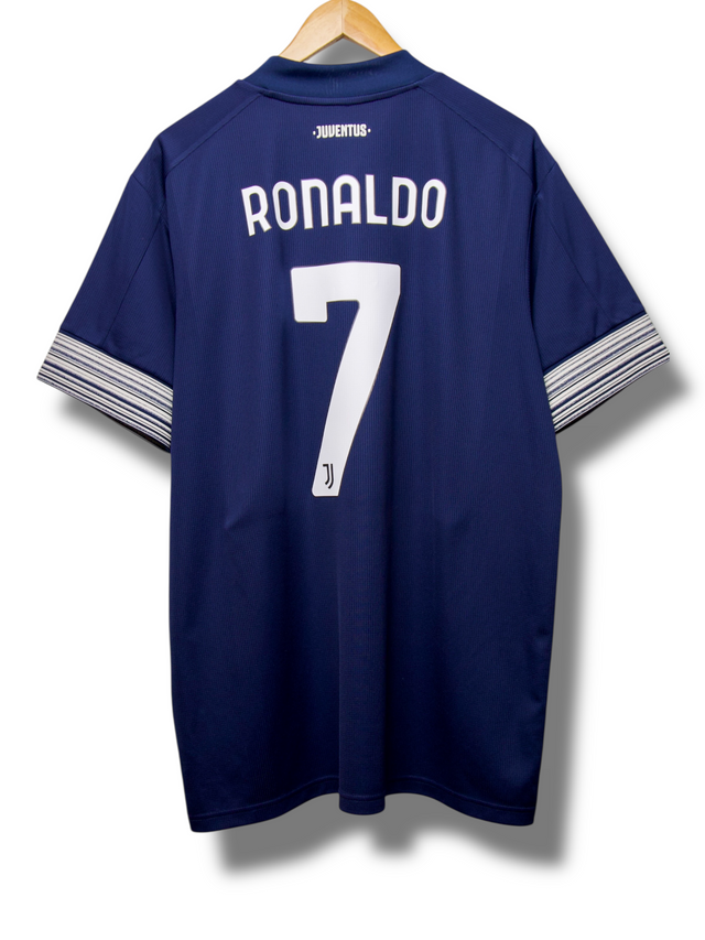 Juventus 2020/2021 Auswärtstrikot Ronaldo #7 (XL)