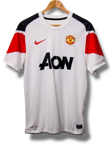 Manchester United 2010/2011 Auswärtstrikot Rooney #10 (S)